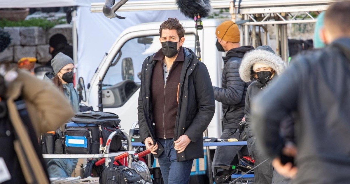 U Dubrovniku krenulo snimanje američke serije, John Krasinski privukao pažnju u gradu