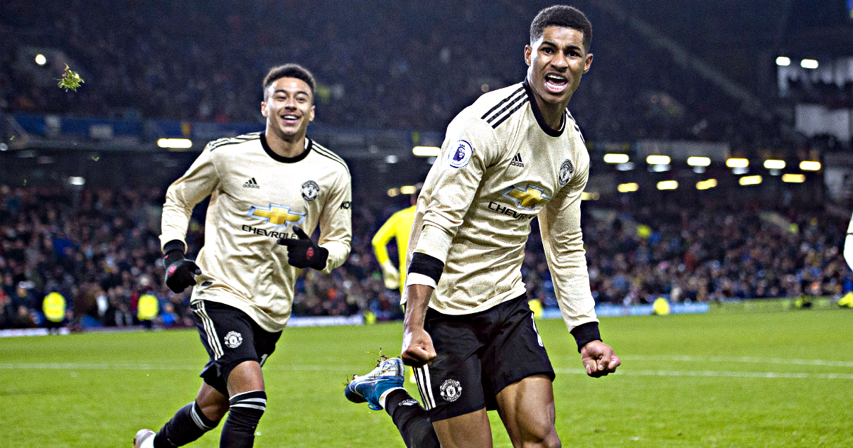 BURNLEY - MAN. UNITED 0:2 Martial i Rashford za Unitedov skok na peto mjesto