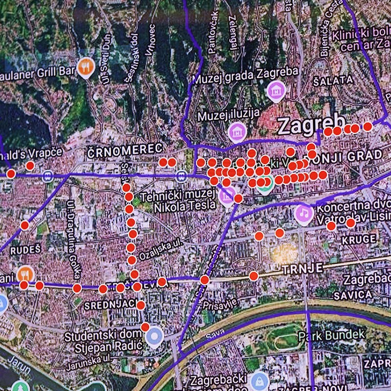 Spremaju se radikalne promjene u Zagrebu: Dinamički promet, barijere za žute trake...