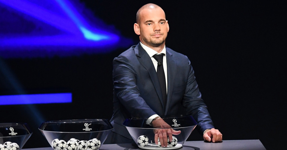 Sneijder: UEFA je trebala u 35. minuti prekinuti Arsenal - Atletico