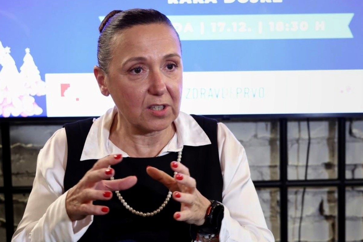HDZ-ova ministrica opet laže o slučaju osječkog psihijatra