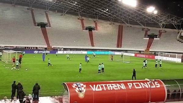 Prvaci Europe istrčali na Poljud, pogledajte raspucanog Ronalda