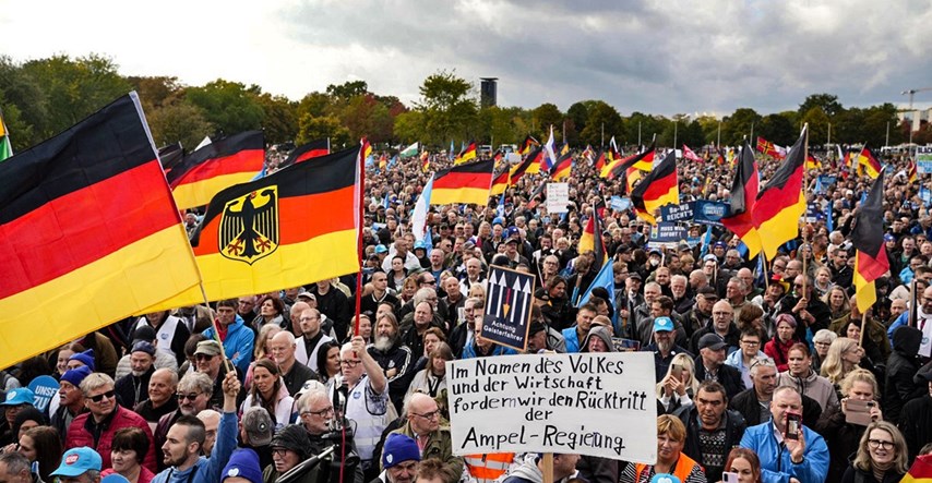 AfD proglašen ekstremno desničarskom organizacijom u njemačkoj pokrajini