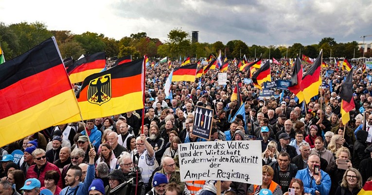 U Njemačkoj velikom brzinom raste desničarski ekstremizam