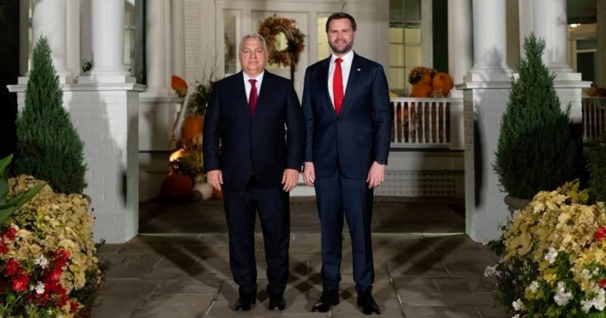 Operacija "Spasite Viktora Orbána": Trump šalje J.D. Vancea u Mađarsku uoči izbora