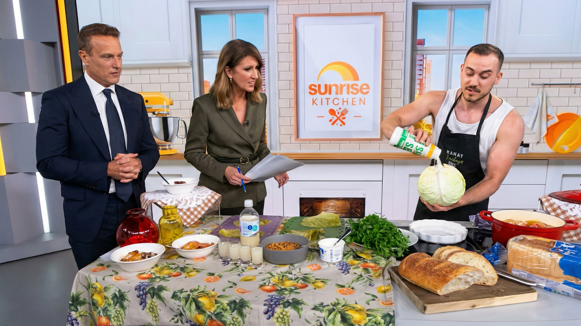 Balkandad na australskoj televiziji kuhao sarmu - voditelji u blagom šoku