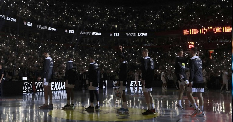 Partizan u čudesnoj atmosferi Arene pregazio Real i došao na korak do Top 8