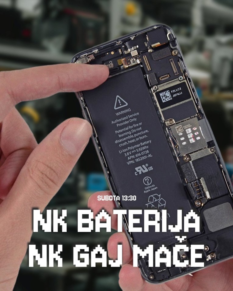 Hrvatski niželigaš najavio utakmicu: Mi smo NK Baterija, svi nas pune