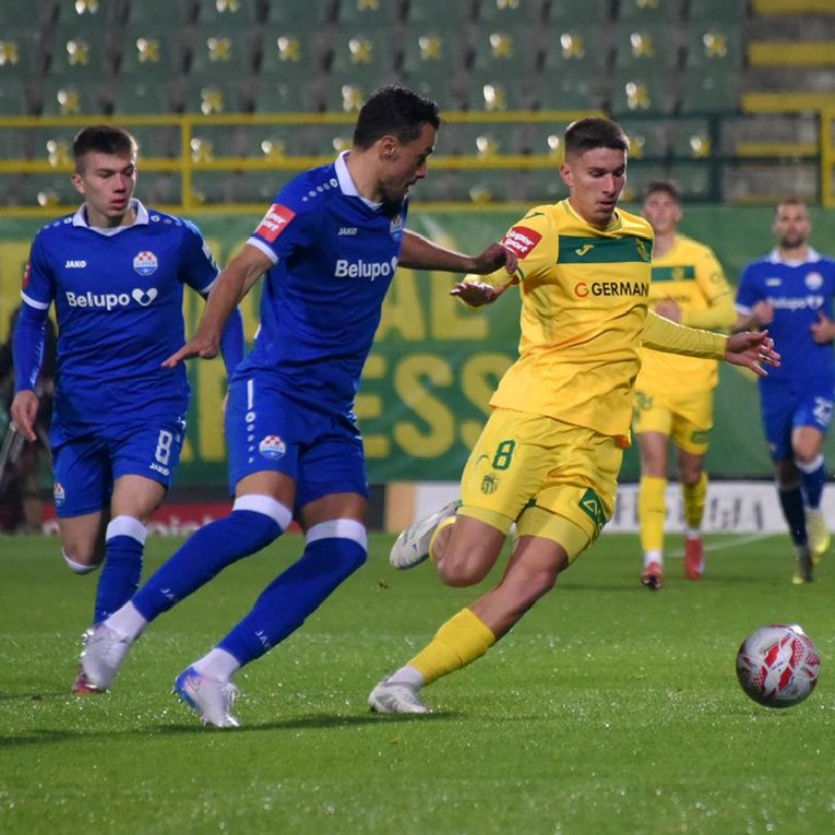 Istra se golom u 93. minuti spasila poraza protiv Slavena