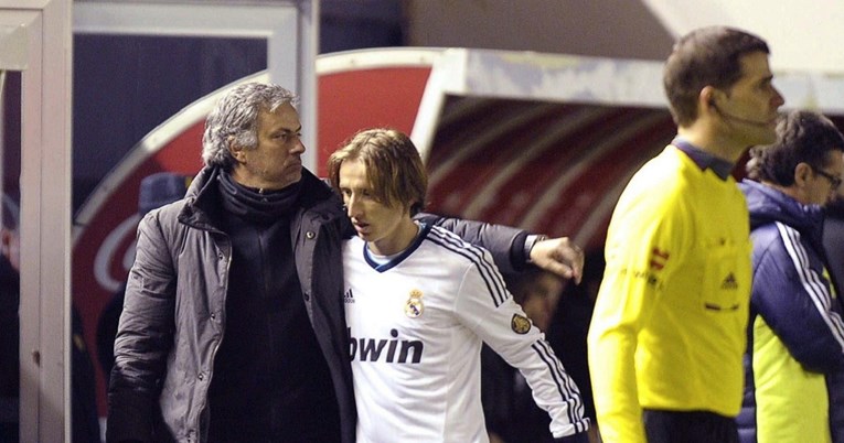 Mourinho: Bit ćemo vrlo tužni kada Modrić završi karijeru