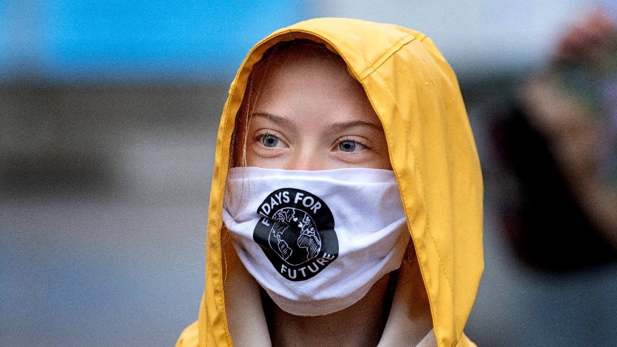 Greta Thunberg: Samo ljudi poput mene usuđuju se postavljati pitanja o klimi