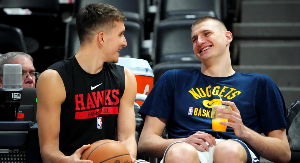 Jokić i Bogdanović: NBA u Beogradu? Svijet bi tad vidio drugačiju strast za košarkom
