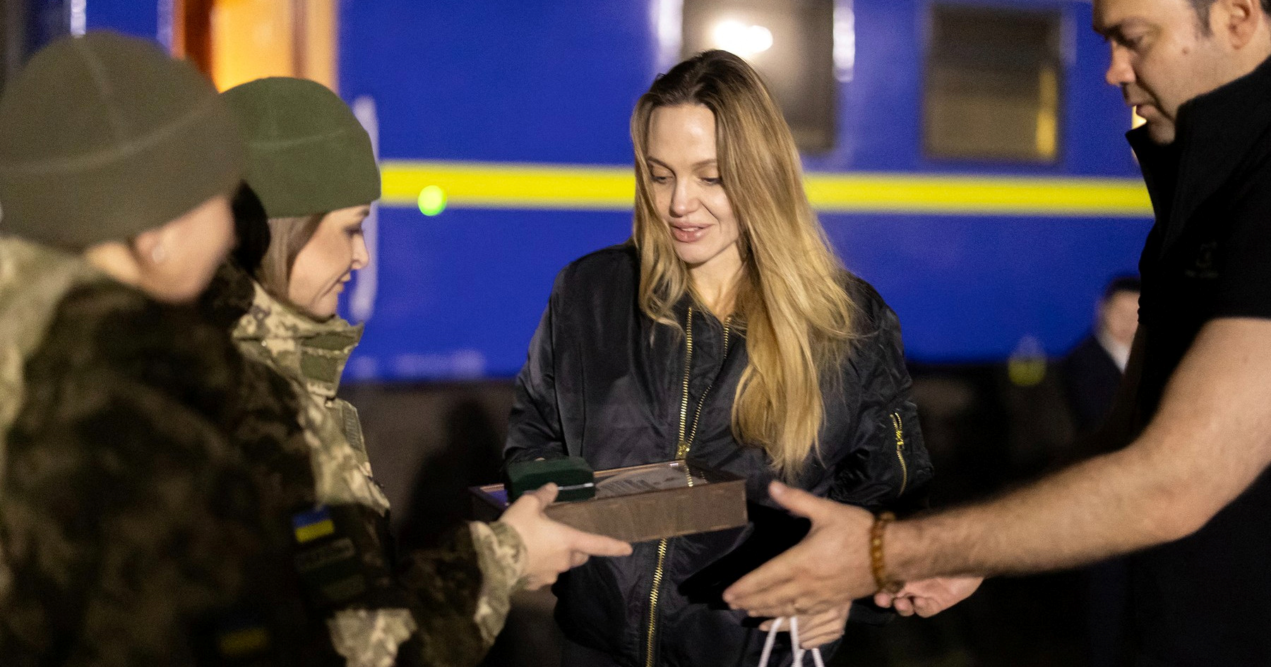 Ruski dron letio iznad Angeline Jolie u Ukrajini: "Prijetnja je bila stalna"