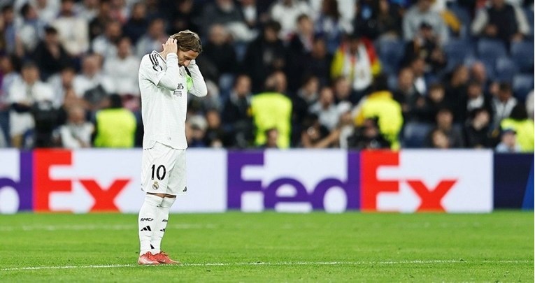 Španjolci: Modrić je zadnji napustio svlačionicu. Čini se da je ovo kraj