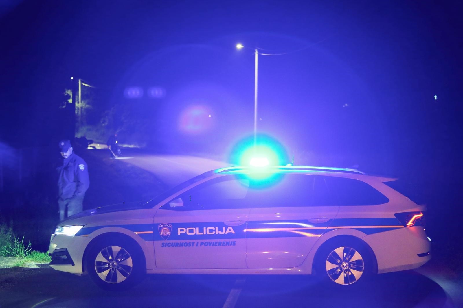 Vozač poginuo u prometnoj nesreći kod Gračaca, policajca na očevidu napao roj pčela