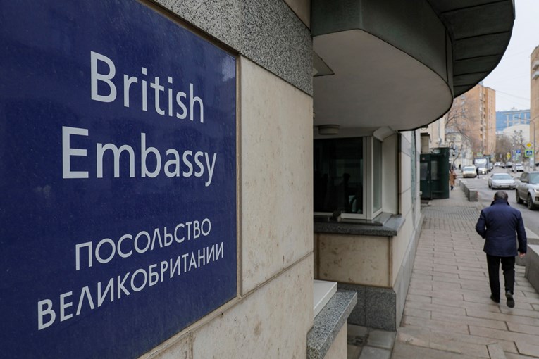 Rusija protjeruje britanskog diplomata
