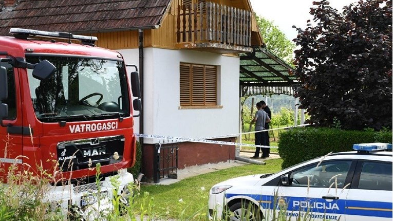 Dva mladića poginula u požaru kod Bjelovara, na mjesto tragedije stigli forenzičari