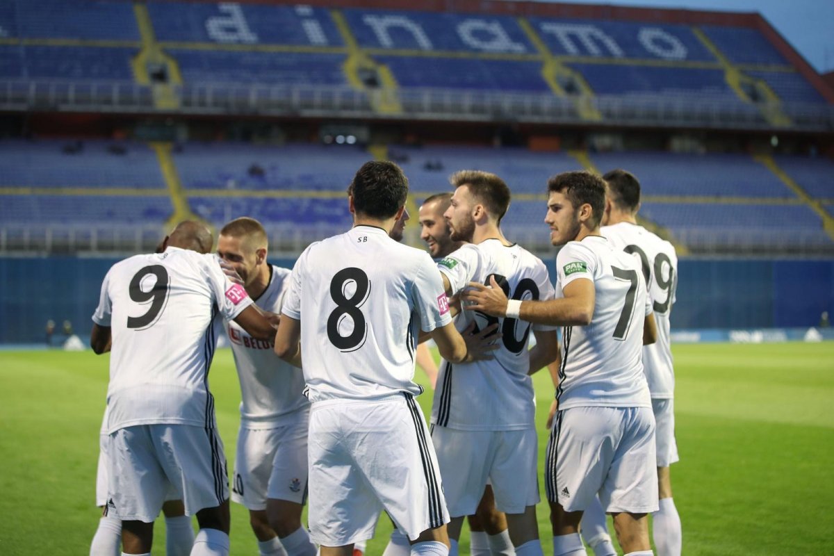 DINAMO - SLAVEN 3:3 Luda utakmica na Maksimiru i prvi kiks prvaka ove sezone