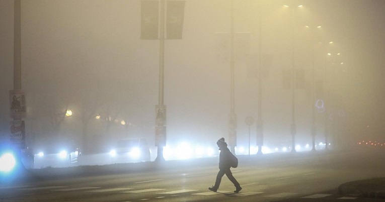 Zrak u Zagrebu već je danima jako zagađen. Evo što (ne) treba raditi