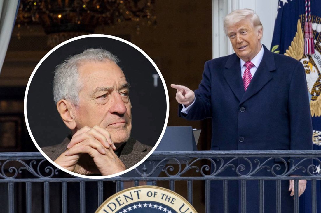 Robert De Niro na prosvjedu u New Yorku održao govor protiv Trumpa
