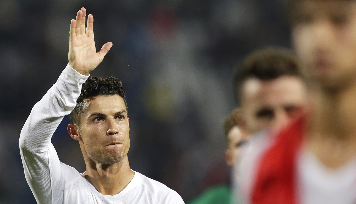 Srbi Ronaldu vikali "Messi, Messi", on im zabio i mahao