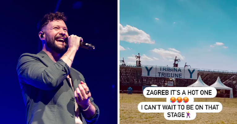 Calum Scott javio se prije nastupa na Hipodromu: "Jedva čekam popeti se na pozornicu"