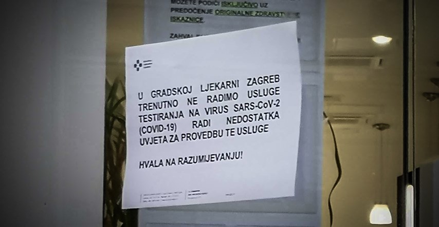 Od danas obavezne covid-potvrde. U središnjoj ljekarni u Zagrebu nema testiranja