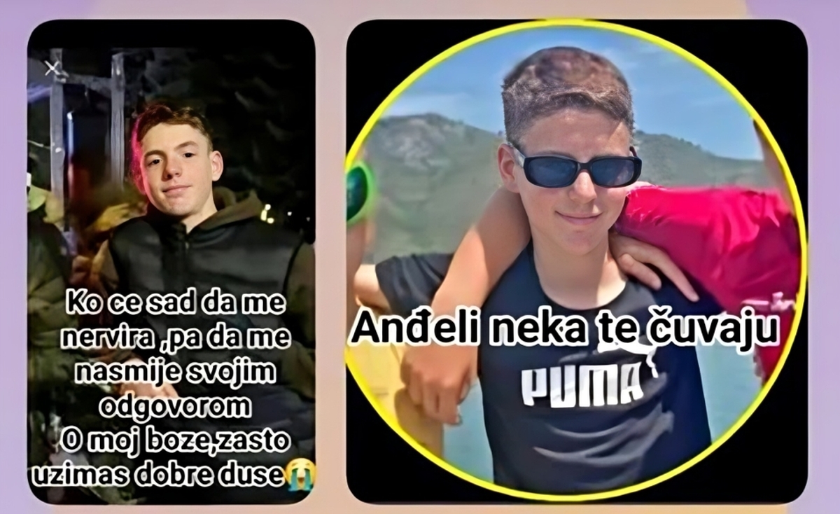 U masakru u Crnoj Gori ubijen 13-godišnji dječak. "Bože moj, zašto uzimaš dobre duše"