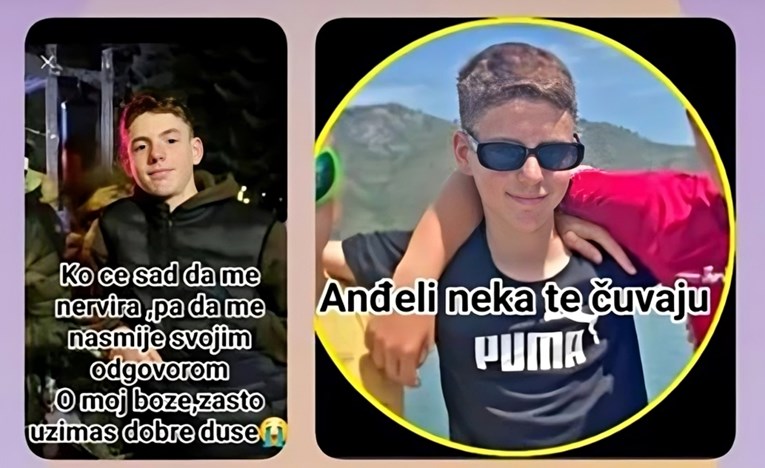 U masakru u Crnoj Gori ubijen dječak (13). Prijatelji se opraštaju potresnim porukama