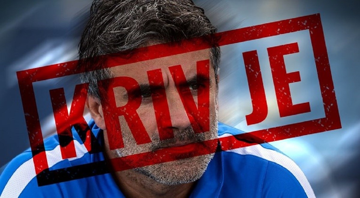 Trener Dinama mora u zatvor zbog pljačke kluba. Dinamo ga sad mora potjerati