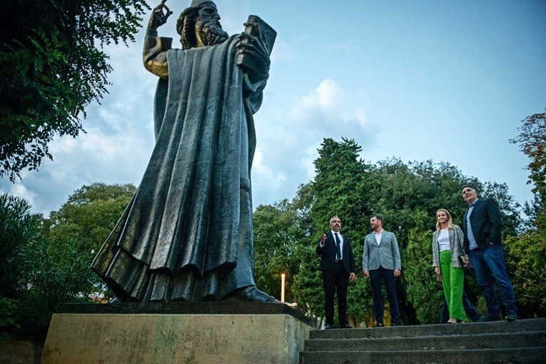Gradonačelnik Betlehema došao u Split, Šuta mu pokazivao grad