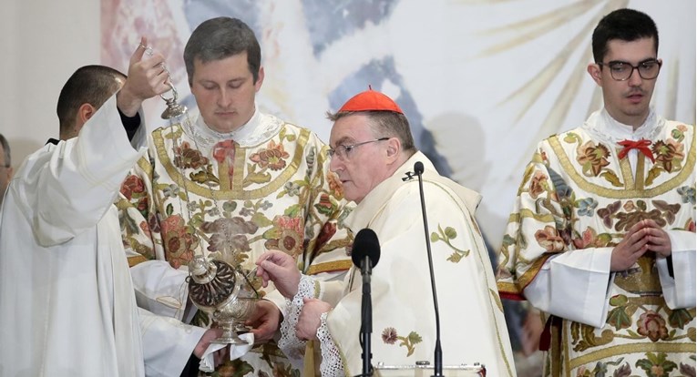 Kardinal Bozanić pozvao vjernike da pomažu drugima, osobito prognanicima