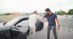 Nico Rosberg posjetio Matu Rimca: Ovo je kao Formula 1, ti si s drugog planeta
