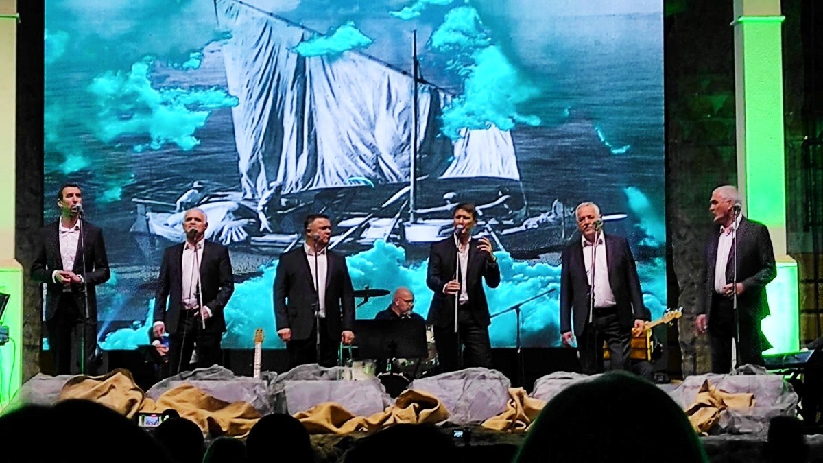 Klapa Intrade nastupila nakon dojave o bombi: "Koncert nam traje četiri sata"