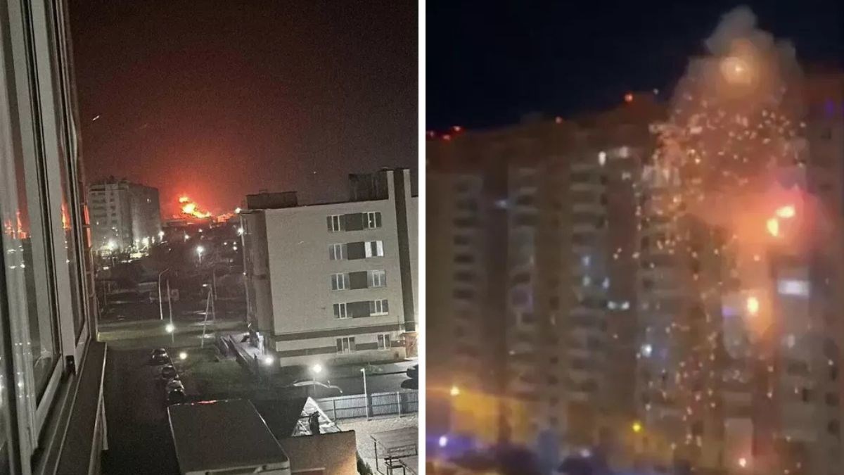 Masovni napad dronova na Rusiju, ima mrtvih i ranjenih