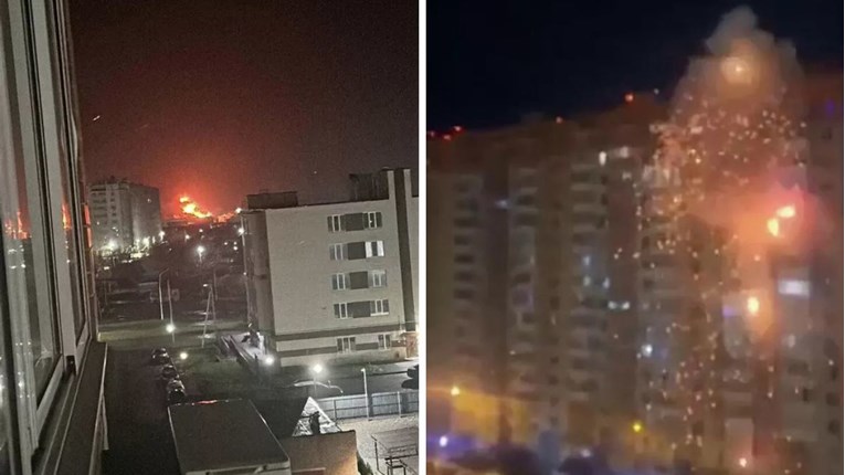 Masovni napad dronovima na Rusiju, ima mrtvih i ranjenih