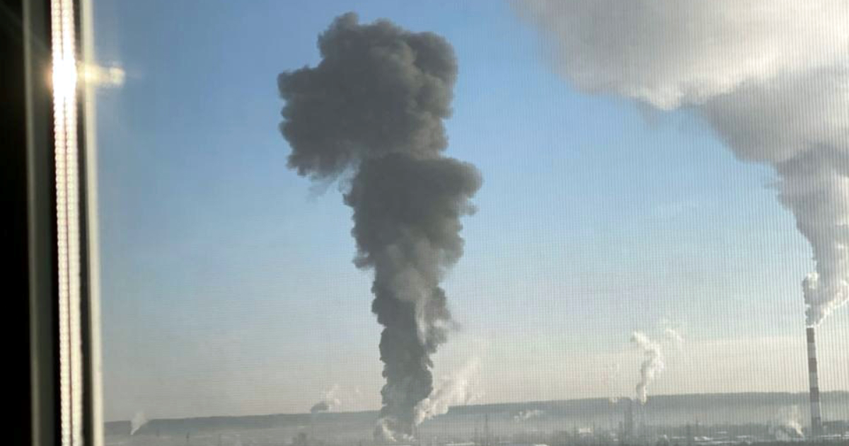 VIDEO Ukrajinci "sankcionirali" rusku rafineriju 2000 kilometara od granice