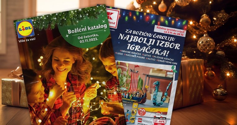 Prvi božićni katalozi su upravo stigli. Pogledajte ponudu