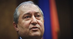 Armenski predsjednik ima koronu, u izolaciji je u Londonu