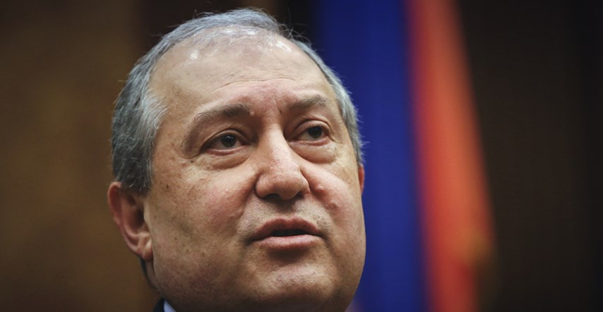 Armenski predsjednik hospitaliziran u Londonu, ima koronu