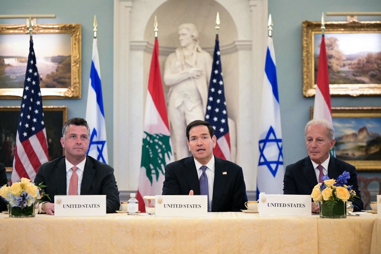 Izrael i Libanon sjeli za stol prvi put nakon preko 30 godina