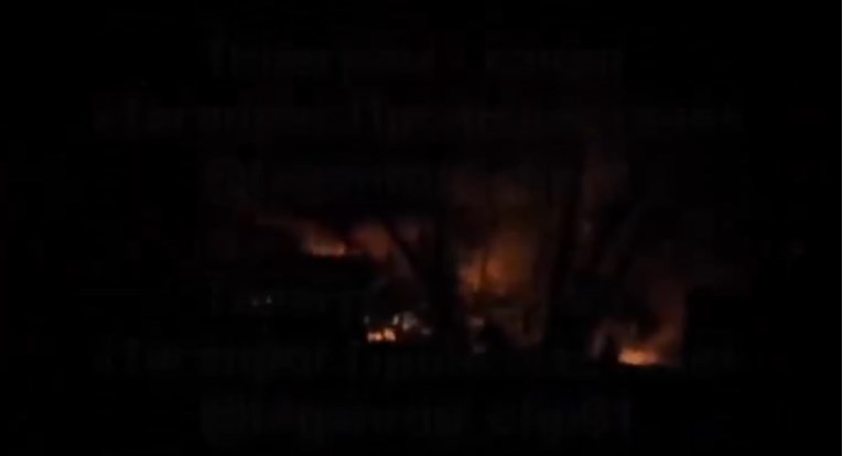 Rusija: Ukrajina dronovima pogodila skladište žitarica, zgrade i školu u Rostovu