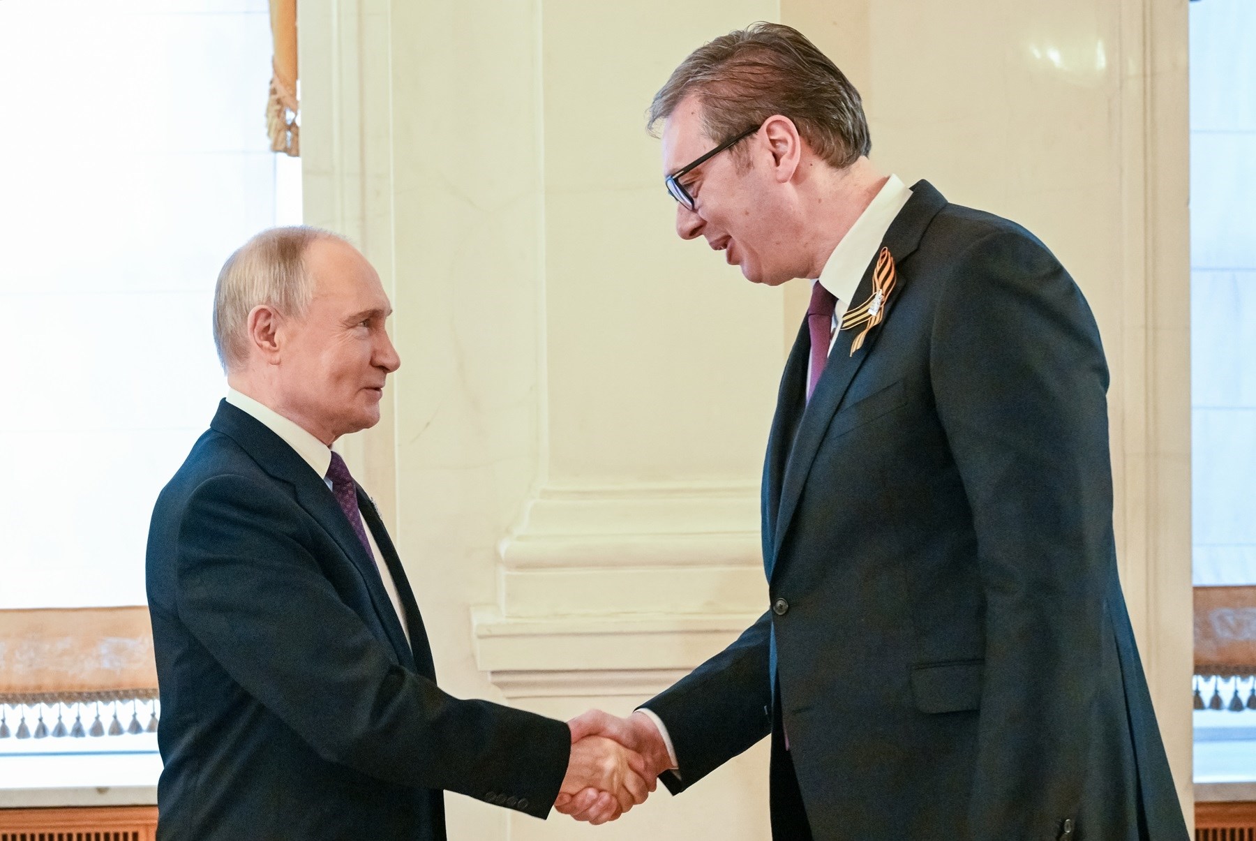 Vučić iz Moskve: Histerično me napala glavna sila današnje Europe - Hrvatska