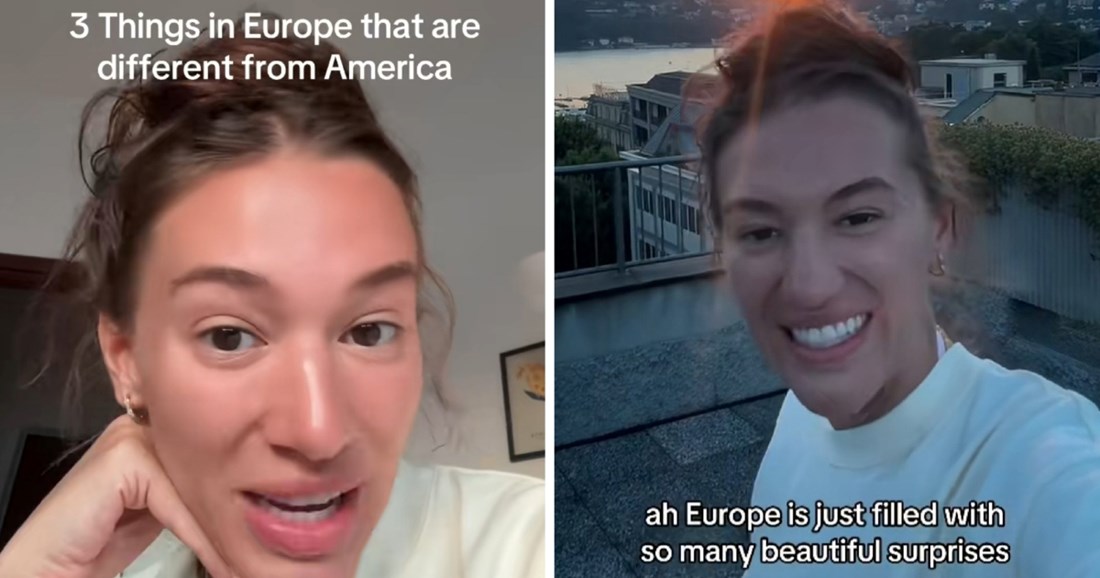 Amerikanka pokazala tri stvari koje su joj čudne u Europi: "Zašto je ovo drugačije?"