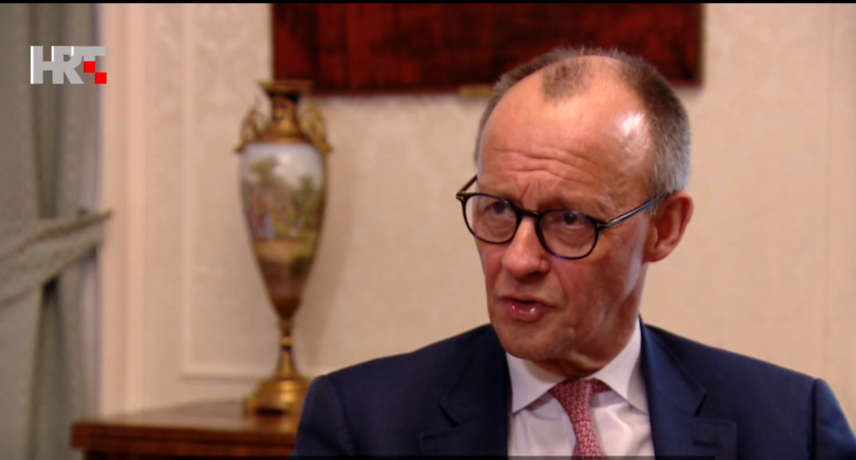 Merz u Zagrebu: Pred nama je odlučujuće pitanje