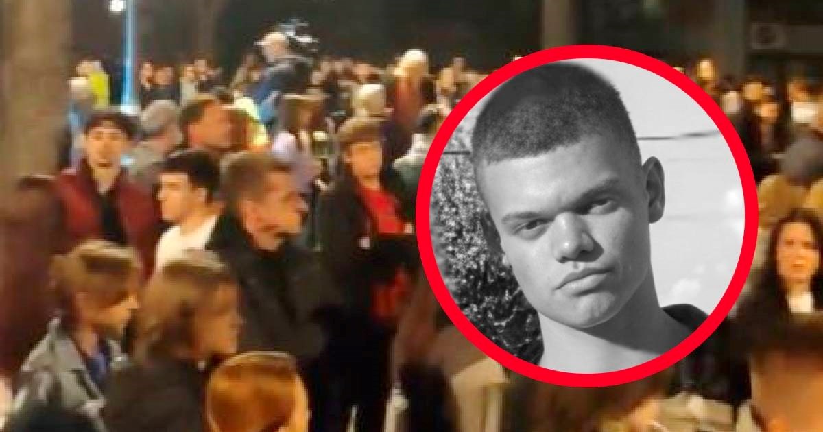 VIDEO Novosađani odaju počast Vukašinu, 16. žrtvi urušavanja kolodvora