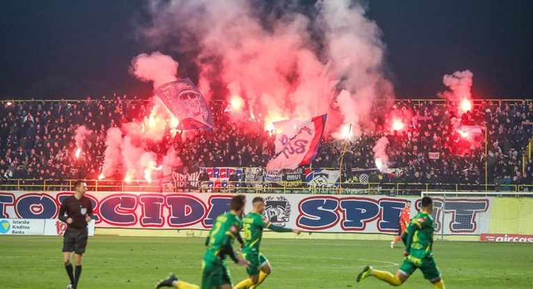 Hajduk opet daleko najgledaniji u HNL-u