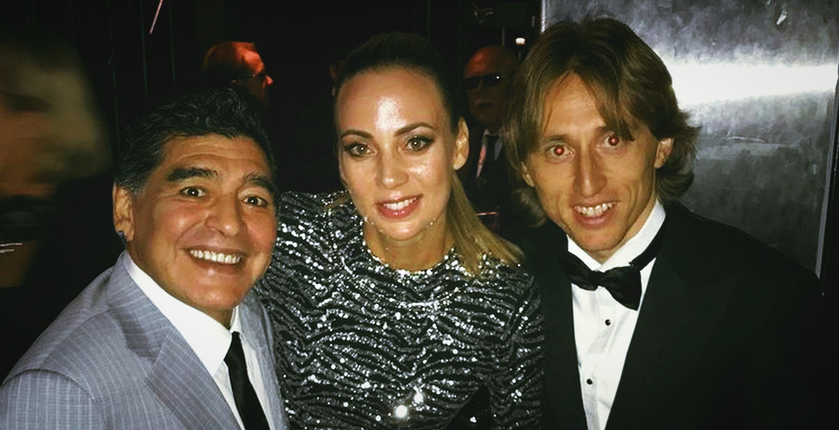 Pogledajte poruku kojom se Modrić oprostio od Maradone