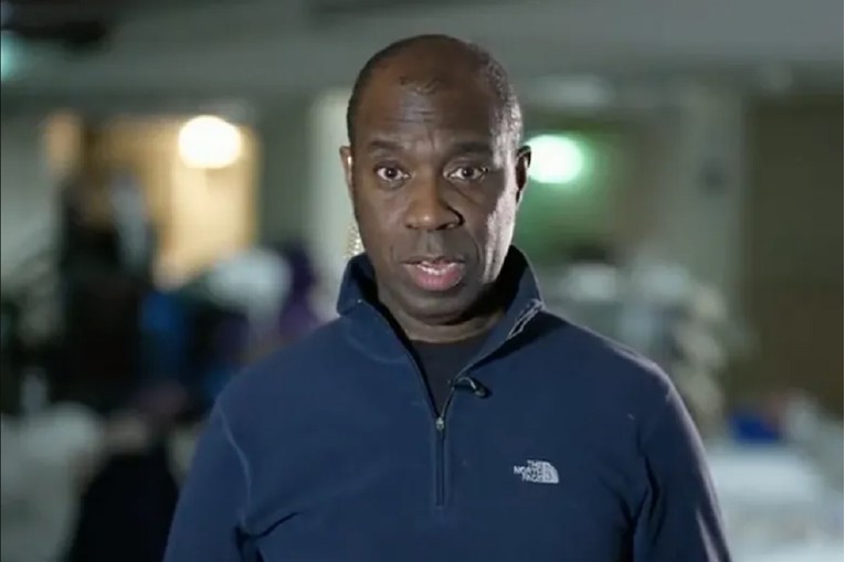 BBC-jev reporter koji je plakao u javljanju iz Kijeva: Toliko je sranja u eteru