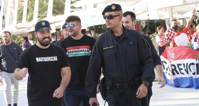 Policija: Priveli smo 85 osoba u Splitu i pronašli pirotehniku na Poljudu